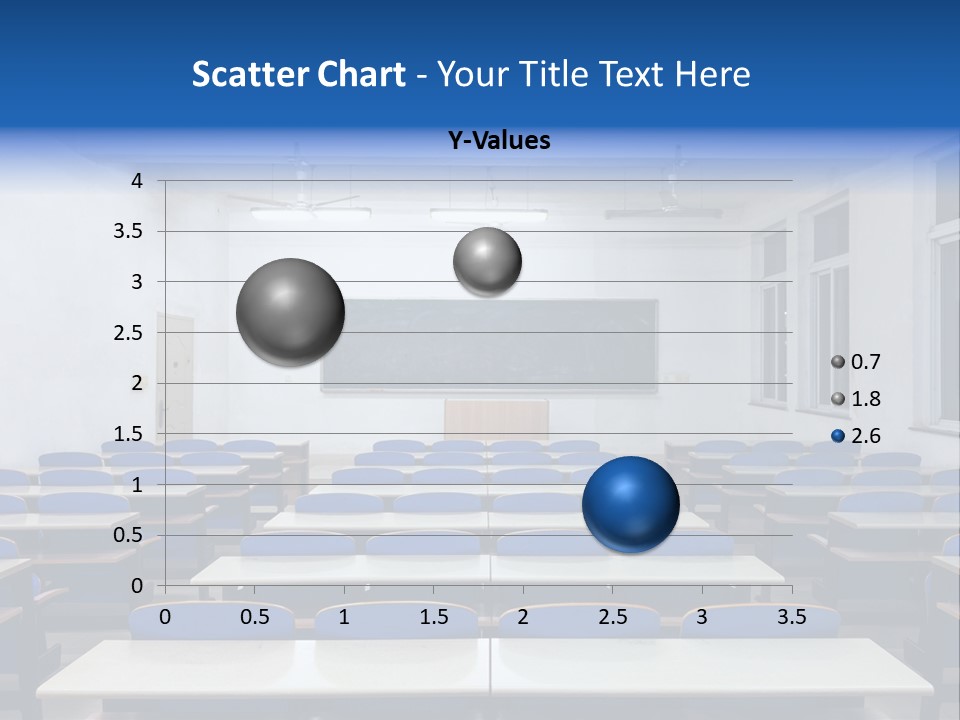Study Class At University PowerPoint Template