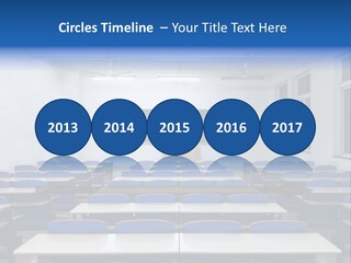 Study Class At University PowerPoint Template