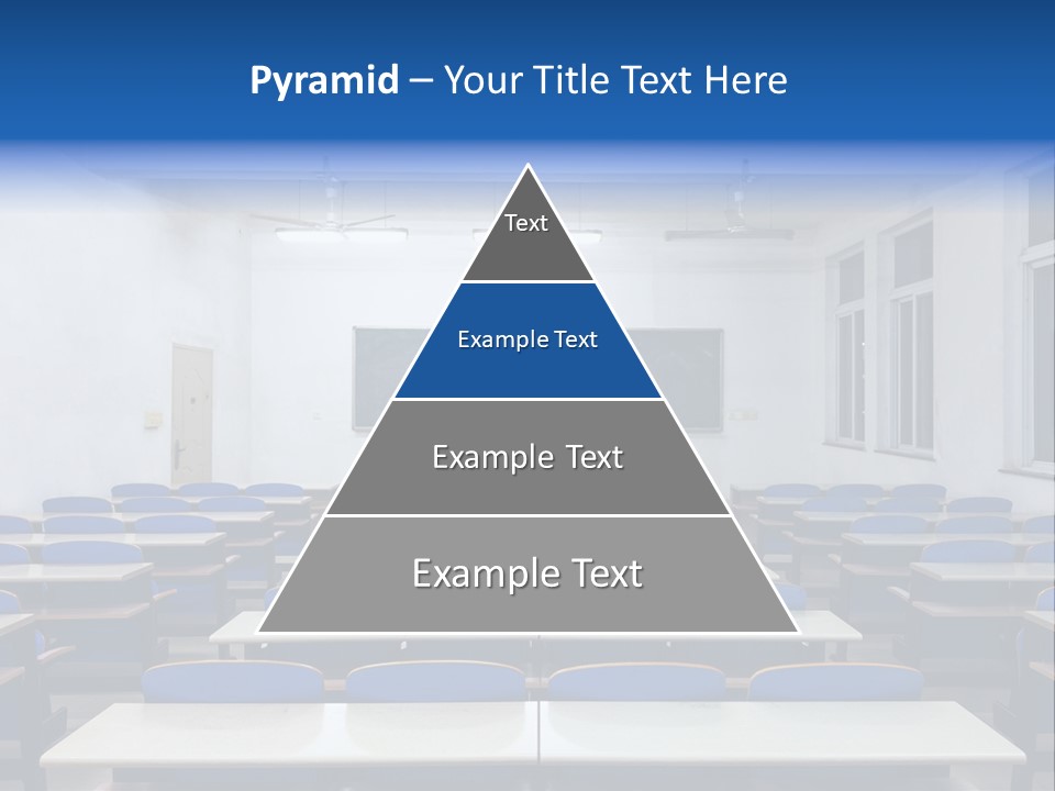 Study Class At University PowerPoint Template
