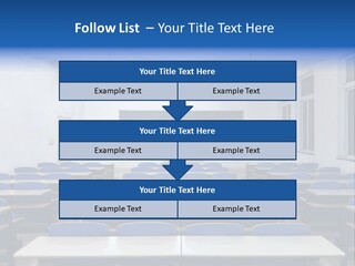 Study Class At University PowerPoint Template
