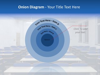 Study Class At University PowerPoint Template