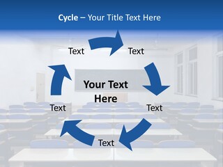 Study Class At University PowerPoint Template