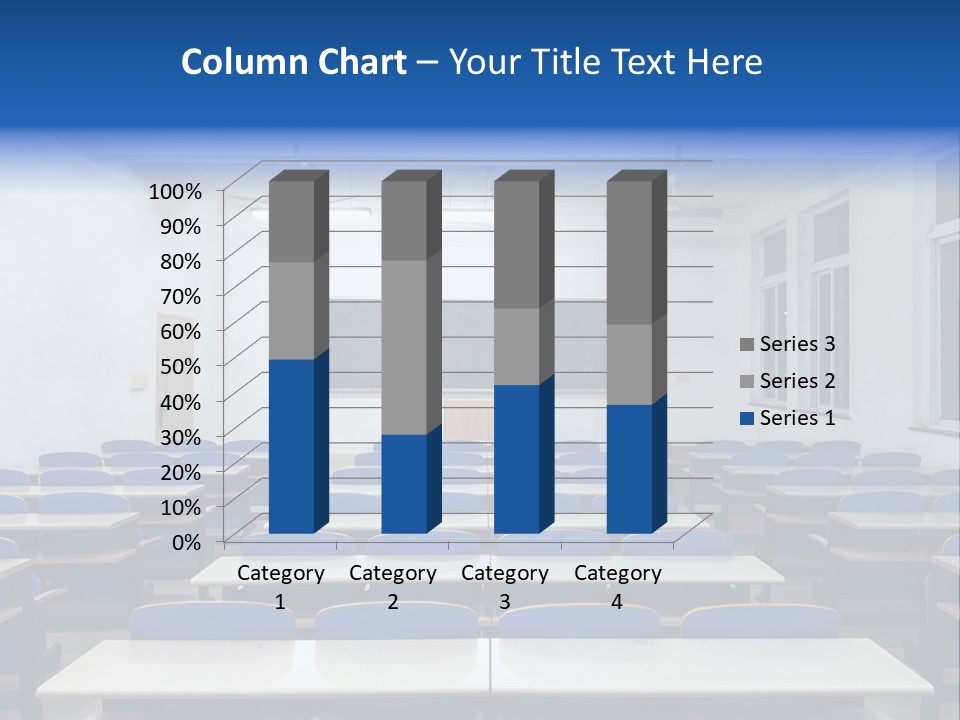 Study Class At University PowerPoint Template