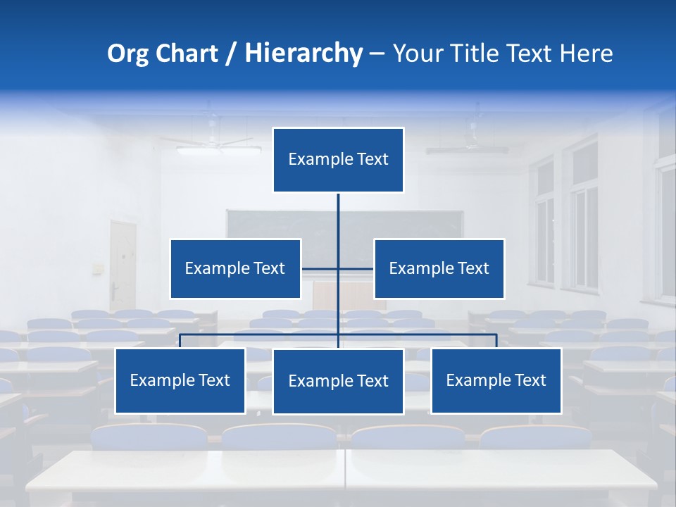 Study Class At University PowerPoint Template