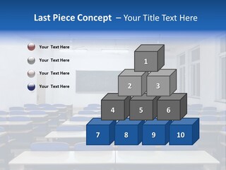 Study Class At University PowerPoint Template