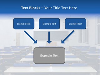Study Class At University PowerPoint Template