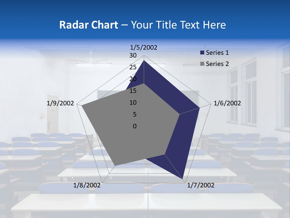 Study Class At University PowerPoint Template