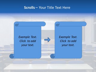 Study Class At University PowerPoint Template