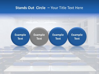 Study Class At University PowerPoint Template