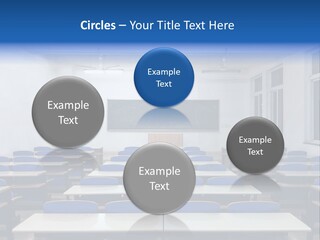 Study Class At University PowerPoint Template