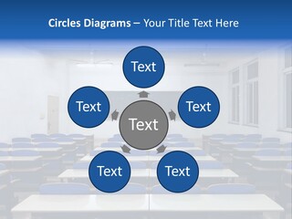 Study Class At University PowerPoint Template