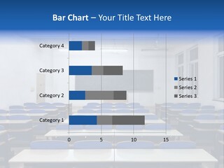 Study Class At University PowerPoint Template