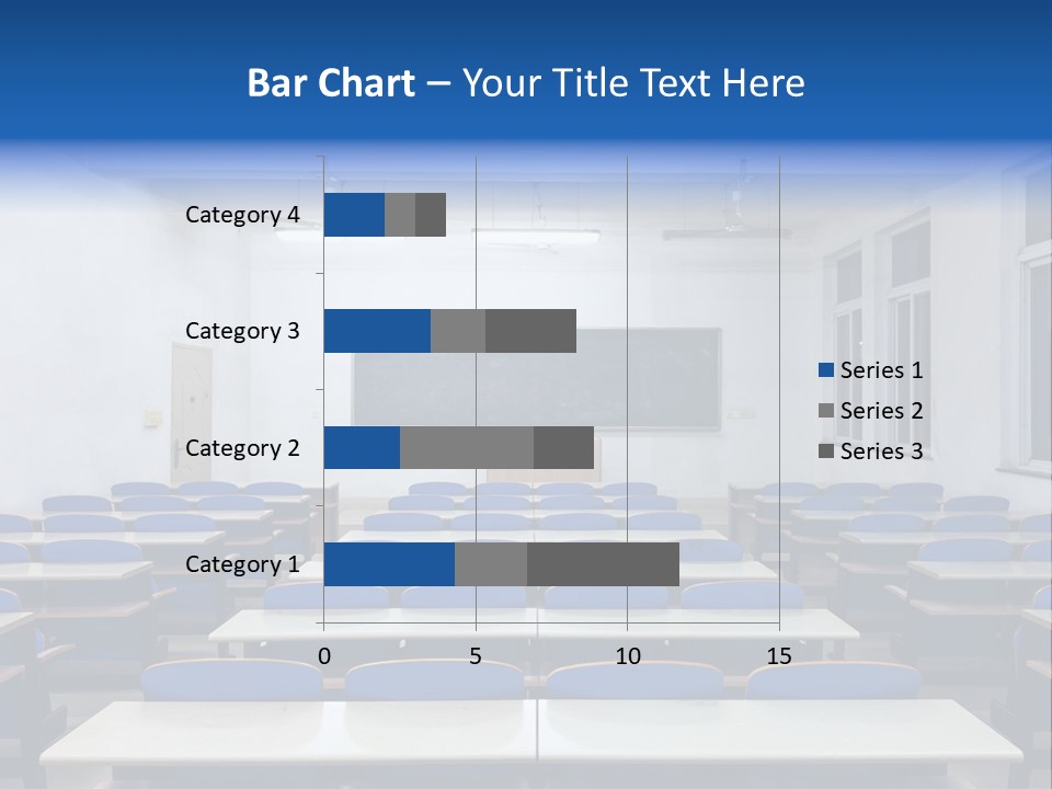 Study Class At University PowerPoint Template