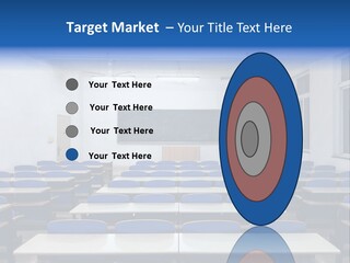 Study Class At University PowerPoint Template