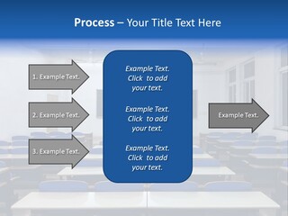 Study Class At University PowerPoint Template
