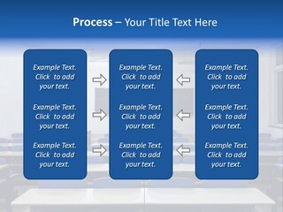 Study Class At University PowerPoint Template