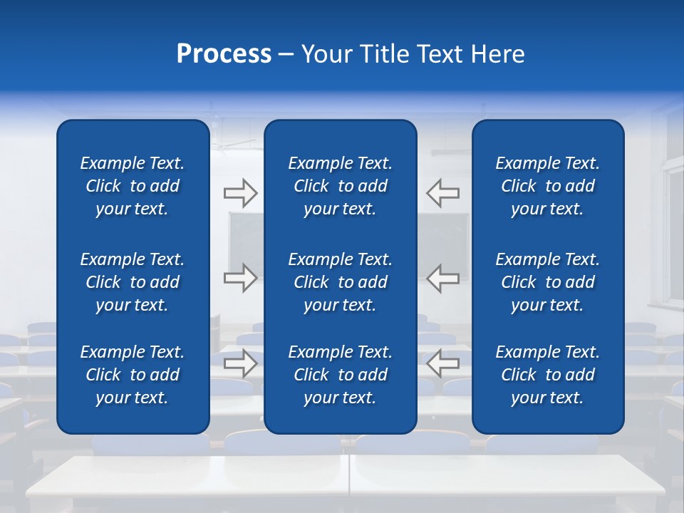 Study Class At University PowerPoint Template