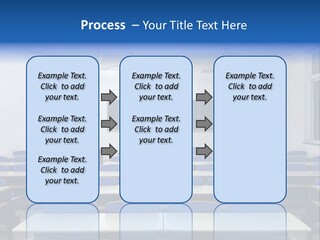 Study Class At University PowerPoint Template