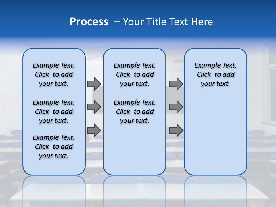 Study Class At University PowerPoint Template