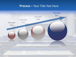 Study Class At University PowerPoint Template
