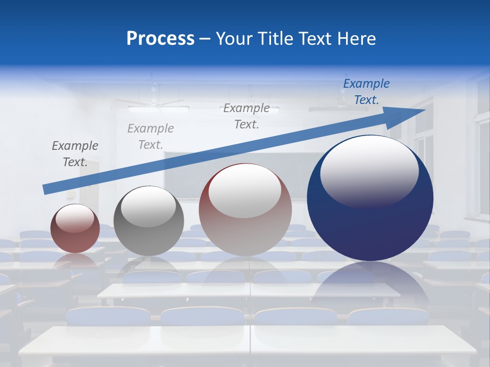 Study Class At University PowerPoint Template