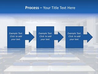 Study Class At University PowerPoint Template