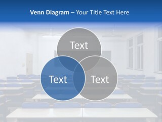 Study Class At University PowerPoint Template