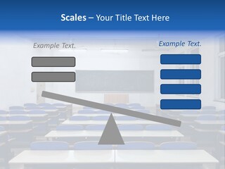 Study Class At University PowerPoint Template