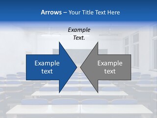 Study Class At University PowerPoint Template