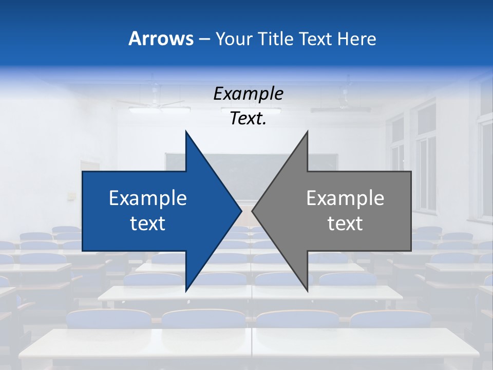 Study Class At University PowerPoint Template