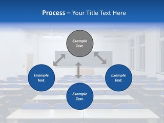Study Class At University PowerPoint Template