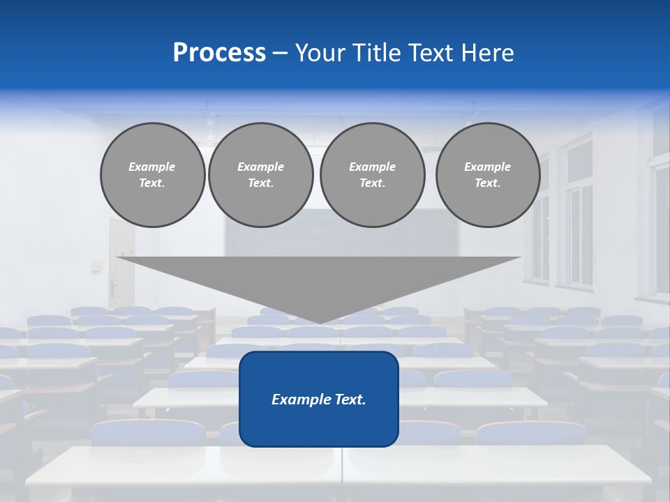 Study Class At University PowerPoint Template
