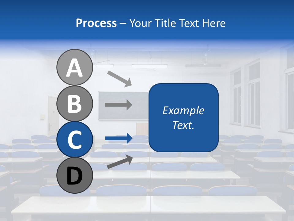 Study Class At University PowerPoint Template