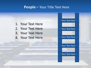 Study Class At University PowerPoint Template