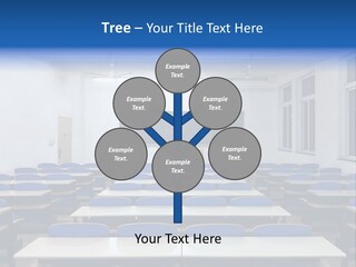 Study Class At University PowerPoint Template
