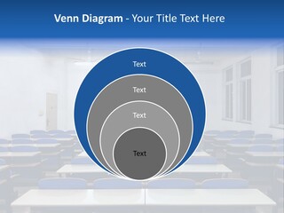 Study Class At University PowerPoint Template
