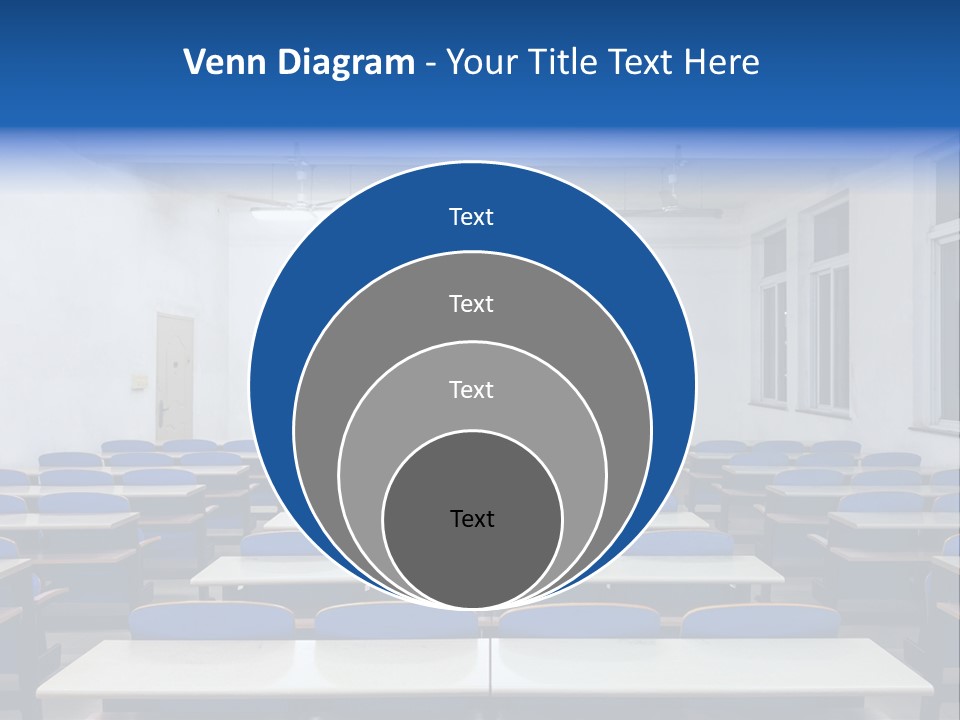 Study Class At University PowerPoint Template