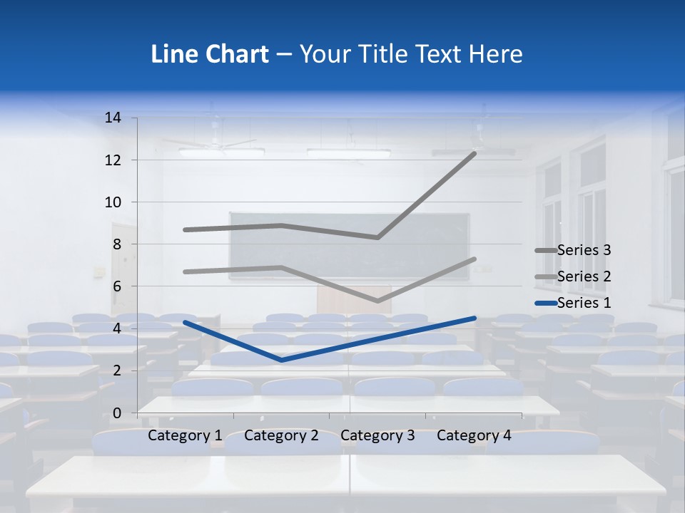 Study Class At University PowerPoint Template