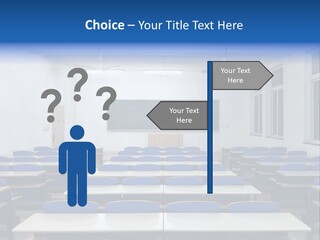 Study Class At University PowerPoint Template