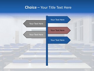 Study Class At University PowerPoint Template