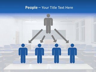 Study Class At University PowerPoint Template