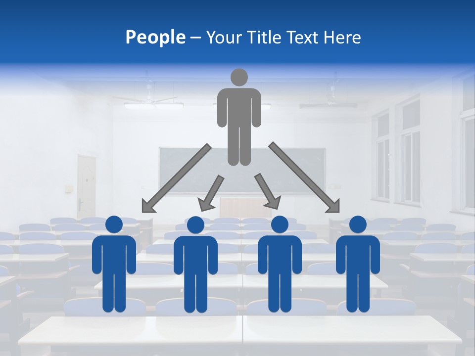 Study Class At University PowerPoint Template