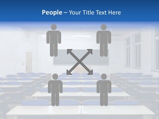 Study Class At University PowerPoint Template