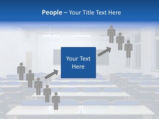 Study Class At University PowerPoint Template