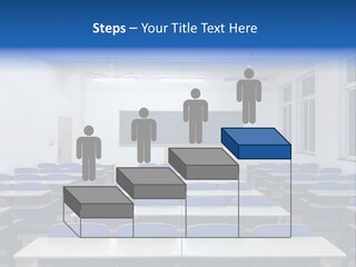 Study Class At University PowerPoint Template