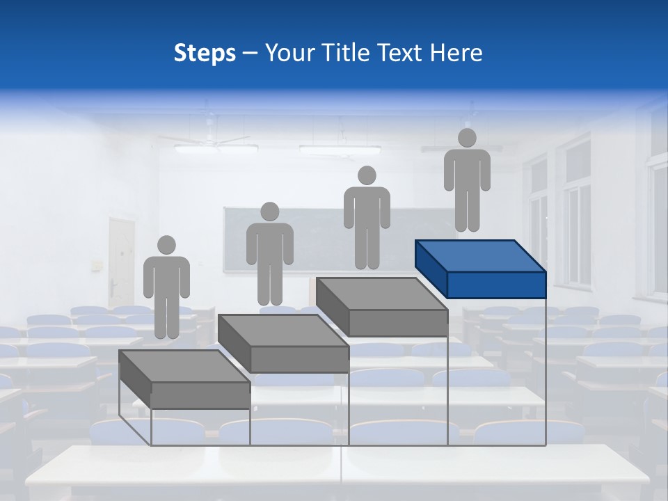 Study Class At University PowerPoint Template