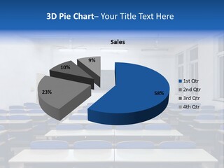 Study Class At University PowerPoint Template