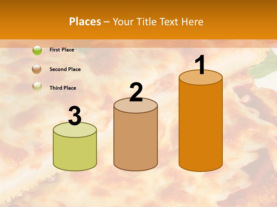 Casserole With Vegetables PowerPoint Template