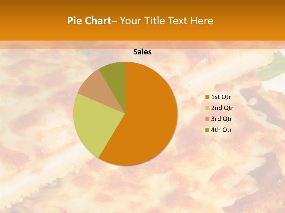 Casserole With Vegetables PowerPoint Template