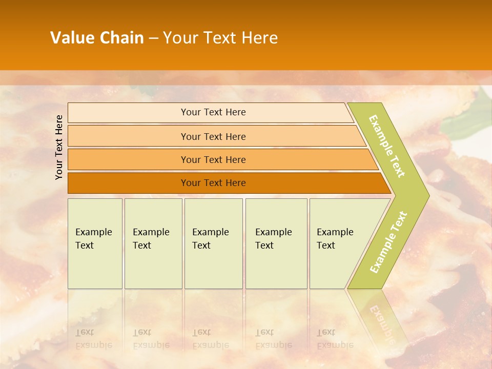 Casserole With Vegetables PowerPoint Template